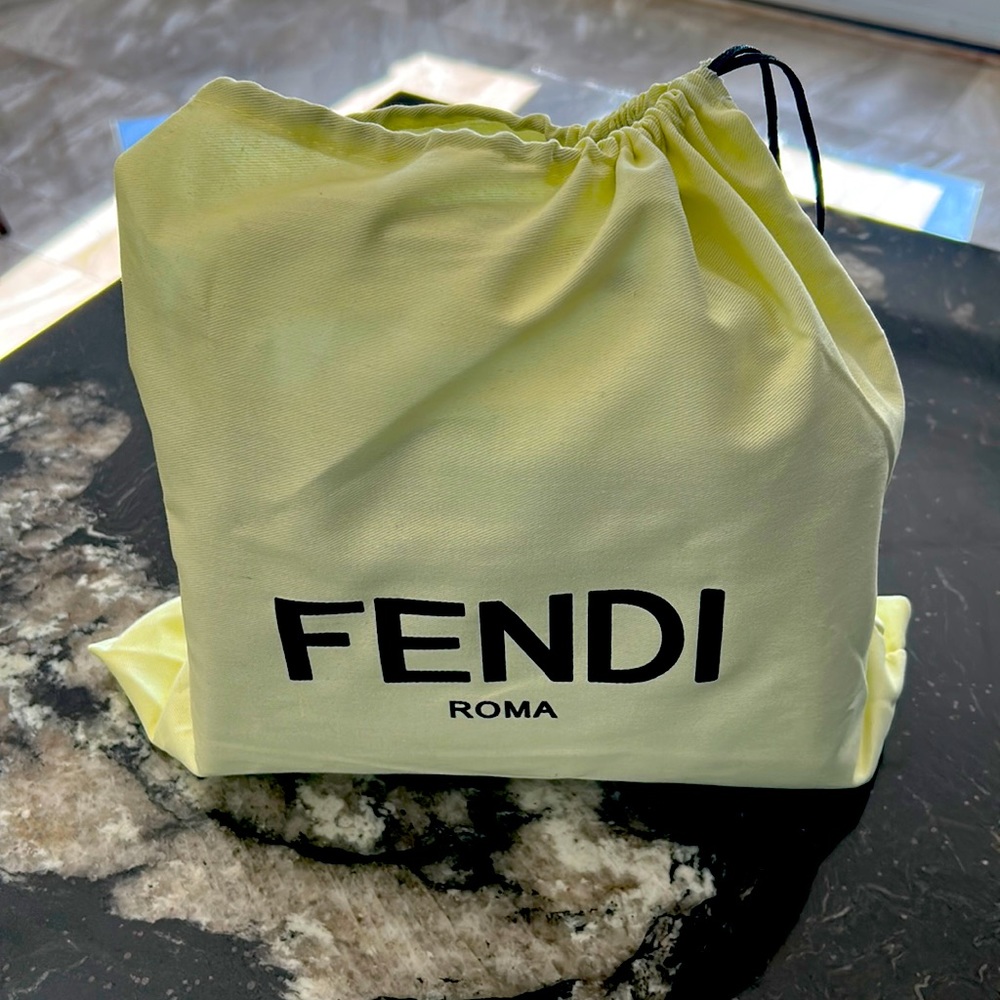 Fendi monster  peekaboo bag